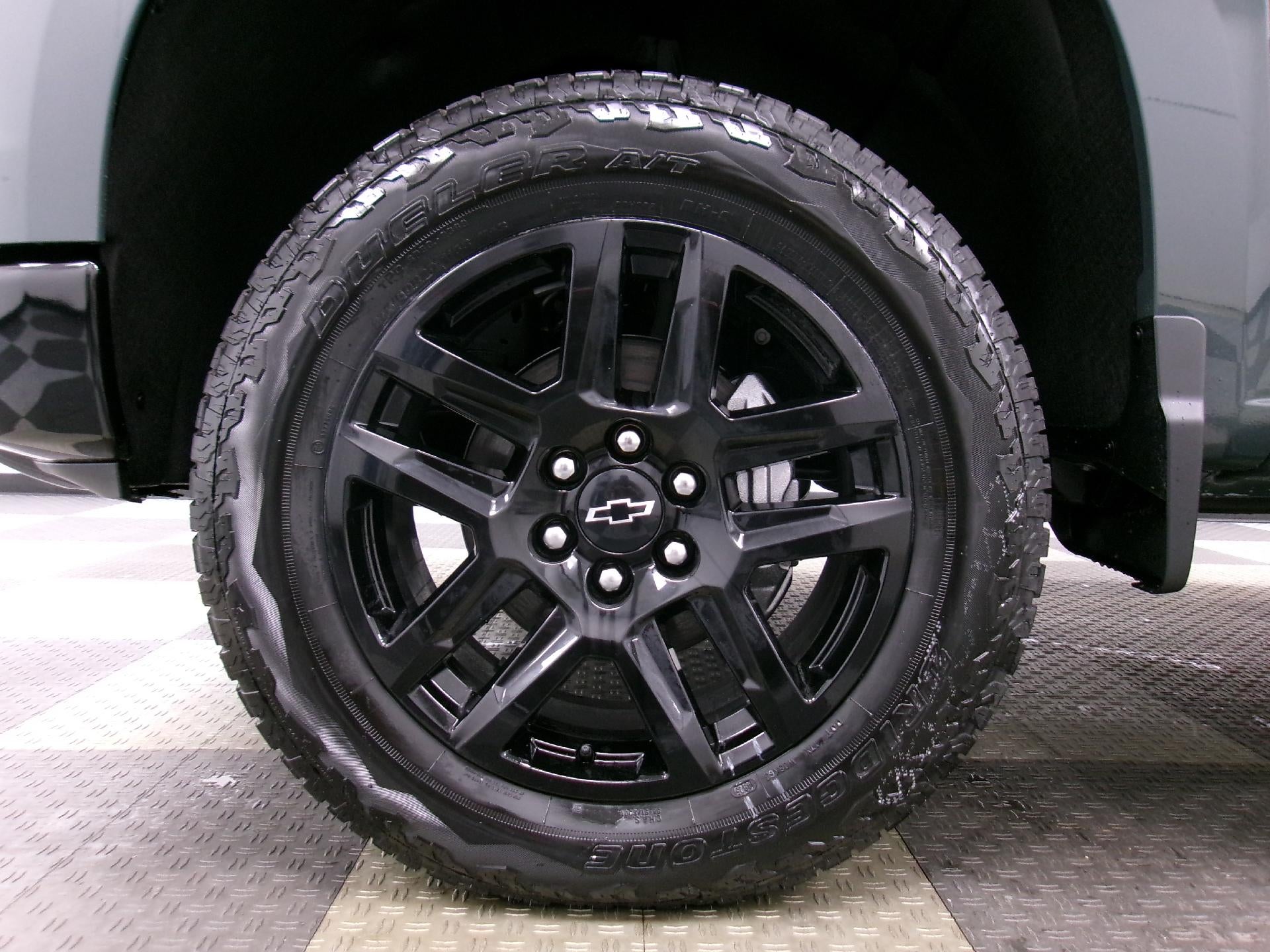 2026 Chevrolet Silverado 1500 Crew Cab Standard Box 4-Wheel Drive LT Trail Boss