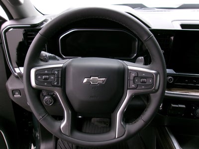 2026 Chevrolet Silverado 1500 Crew Cab Standard Box 4-Wheel Drive LT Trail Boss