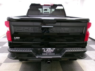 2026 Chevrolet Silverado 1500 Crew Cab Short Box 4-Wheel Drive LT Trail Boss