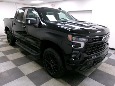 2026 Chevrolet Silverado 1500 Crew Cab Short Box 4-Wheel Drive LT Trail Boss