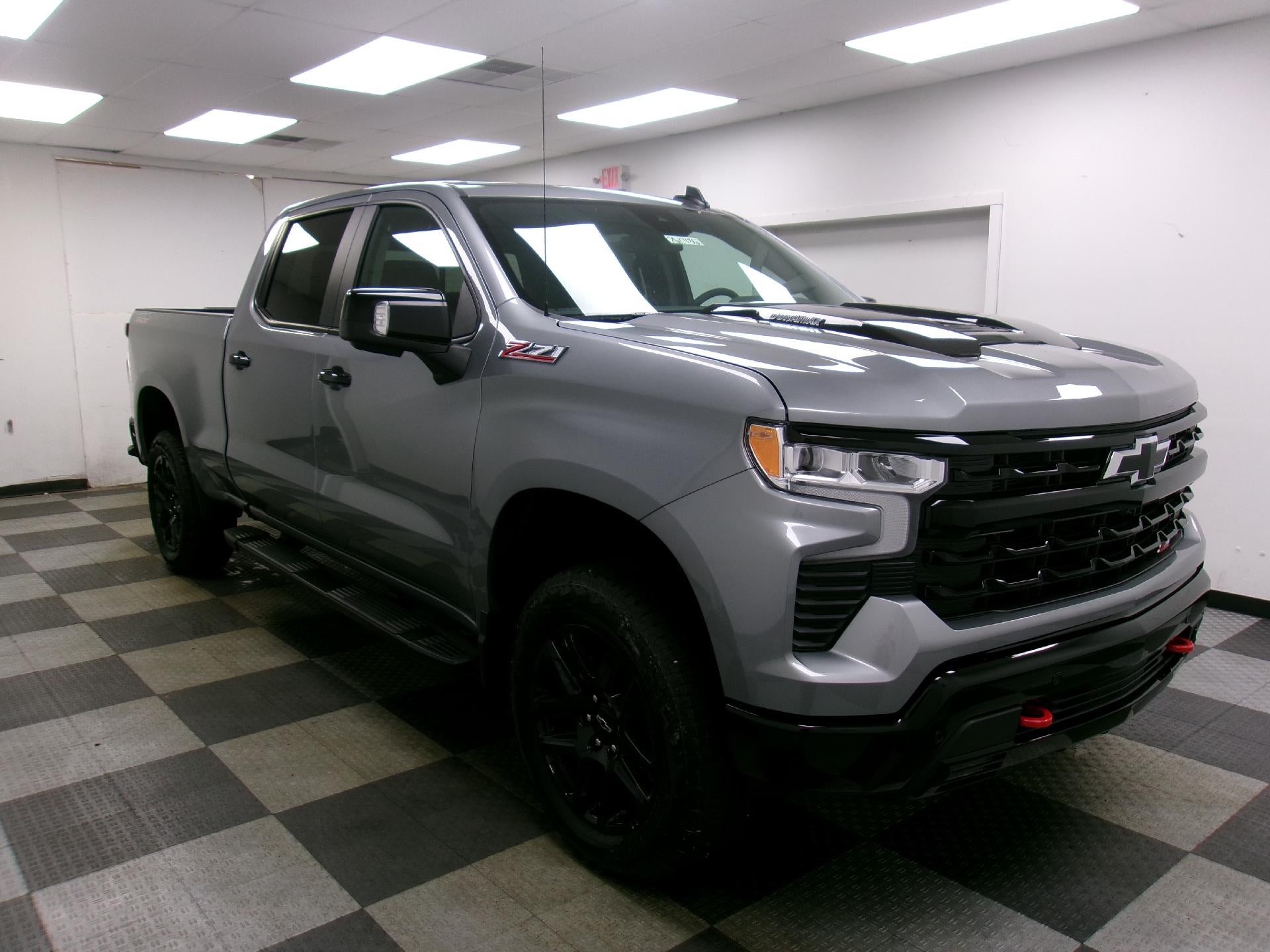 2026 Chevrolet Silverado 1500 Crew Cab Standard Box 4-Wheel Drive LT Trail Boss