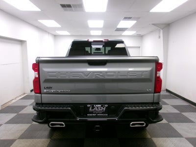 2026 Chevrolet Silverado 1500 Crew Cab Standard Box 4-Wheel Drive LT Trail Boss