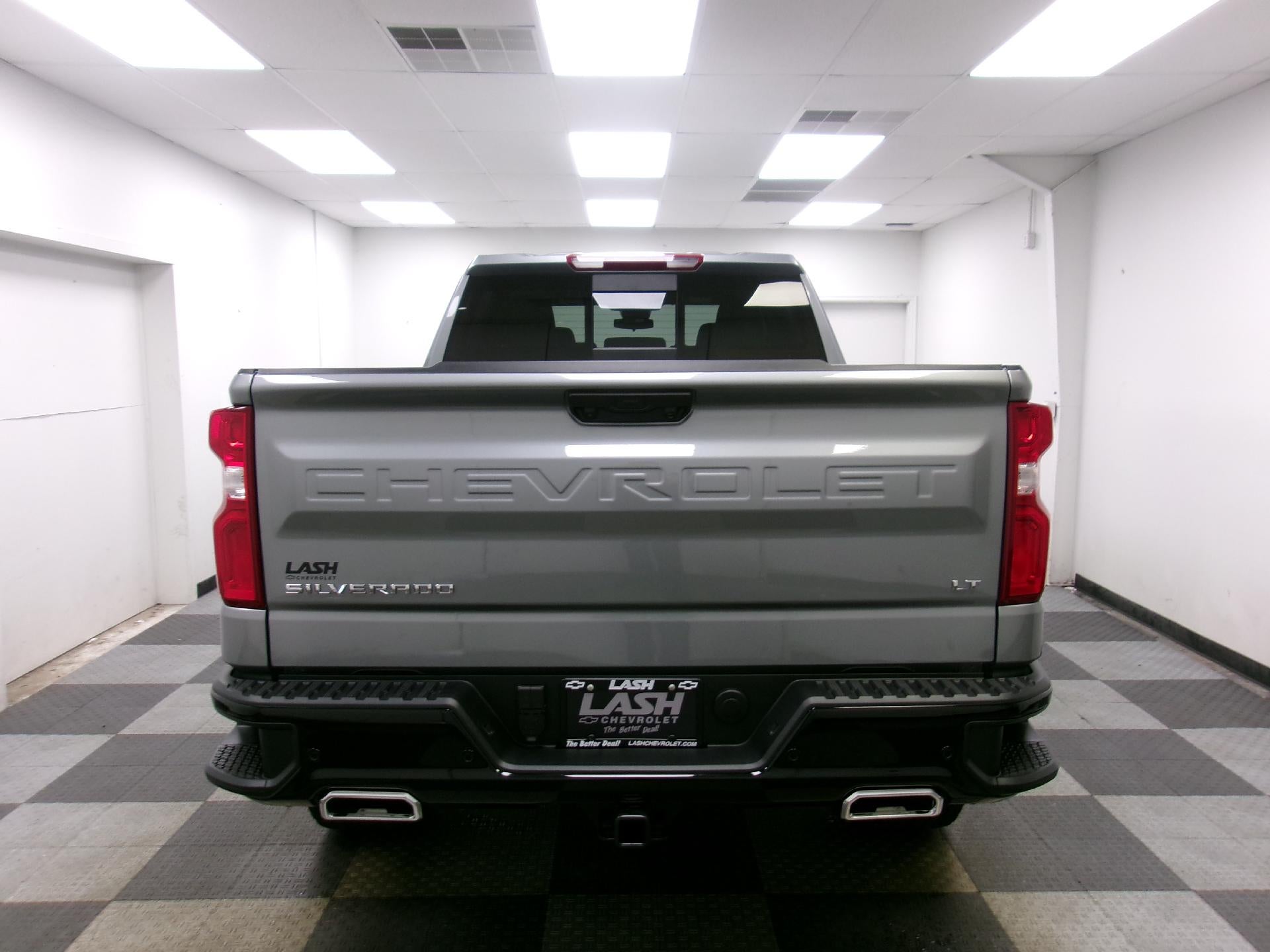 2026 Chevrolet Silverado 1500 Crew Cab Standard Box 4-Wheel Drive LT Trail Boss