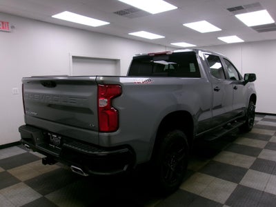 2026 Chevrolet Silverado 1500 Crew Cab Standard Box 4-Wheel Drive LT Trail Boss