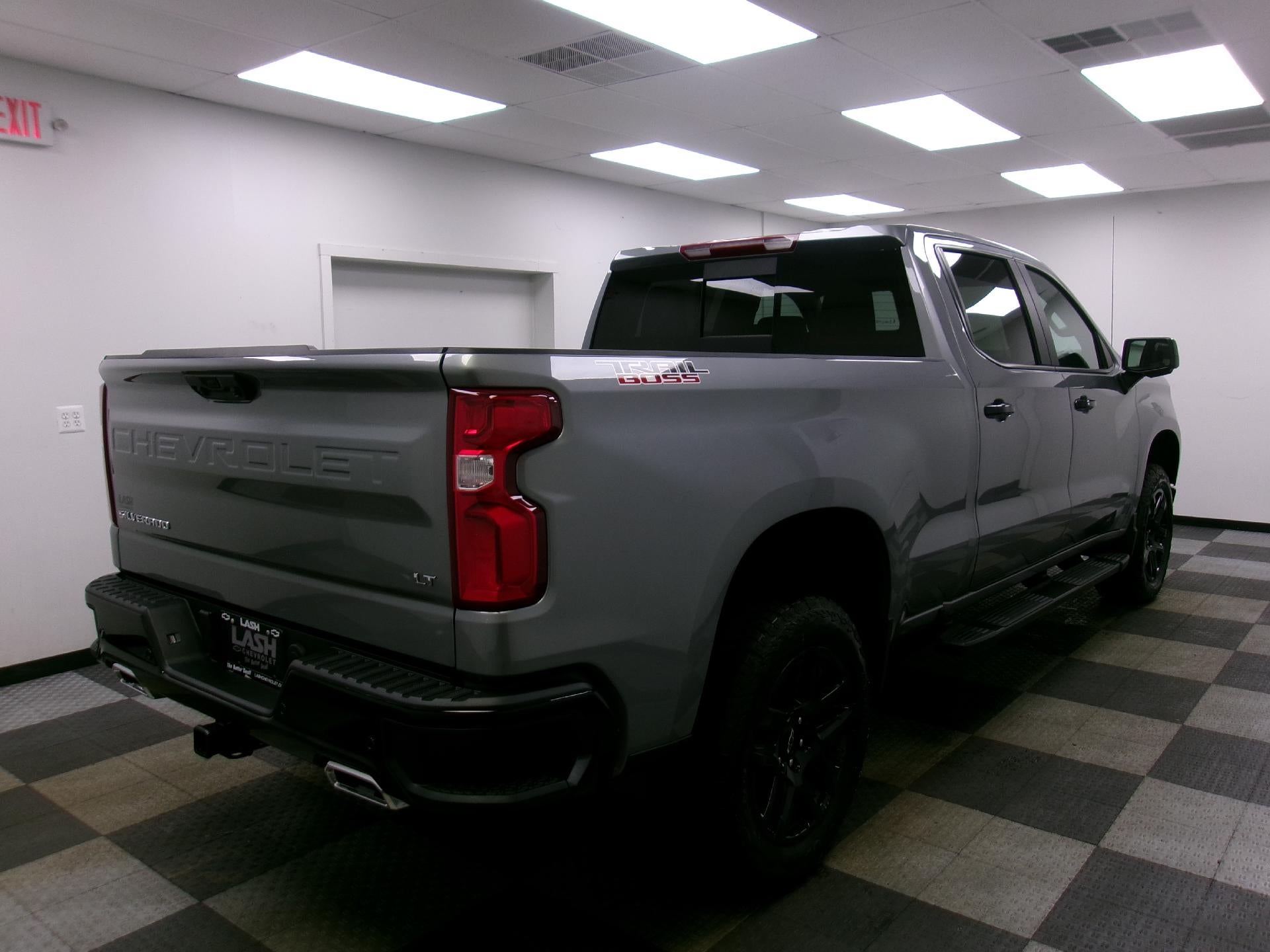 2026 Chevrolet Silverado 1500 Crew Cab Standard Box 4-Wheel Drive LT Trail Boss