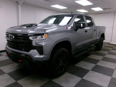 2026 Chevrolet Silverado 1500 Crew Cab Standard Box 4-Wheel Drive LT Trail Boss