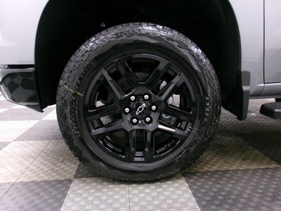 2026 Chevrolet Silverado 1500 Crew Cab Standard Box 4-Wheel Drive LT Trail Boss
