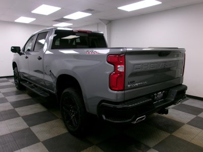 2026 Chevrolet Silverado 1500 Crew Cab Standard Box 4-Wheel Drive LT Trail Boss