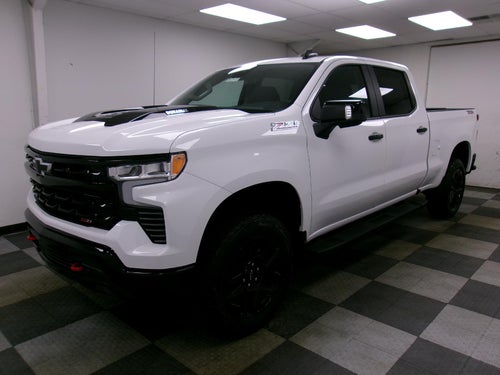 2026 Chevrolet Silverado 1500 Crew Cab Standard Box 4-Wheel Drive LT Trail Boss