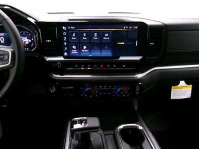 2026 Chevrolet Silverado 1500 Crew Cab Standard Box 4-Wheel Drive LT Trail Boss