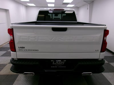 2026 Chevrolet Silverado 1500 Crew Cab Standard Box 4-Wheel Drive LT Trail Boss