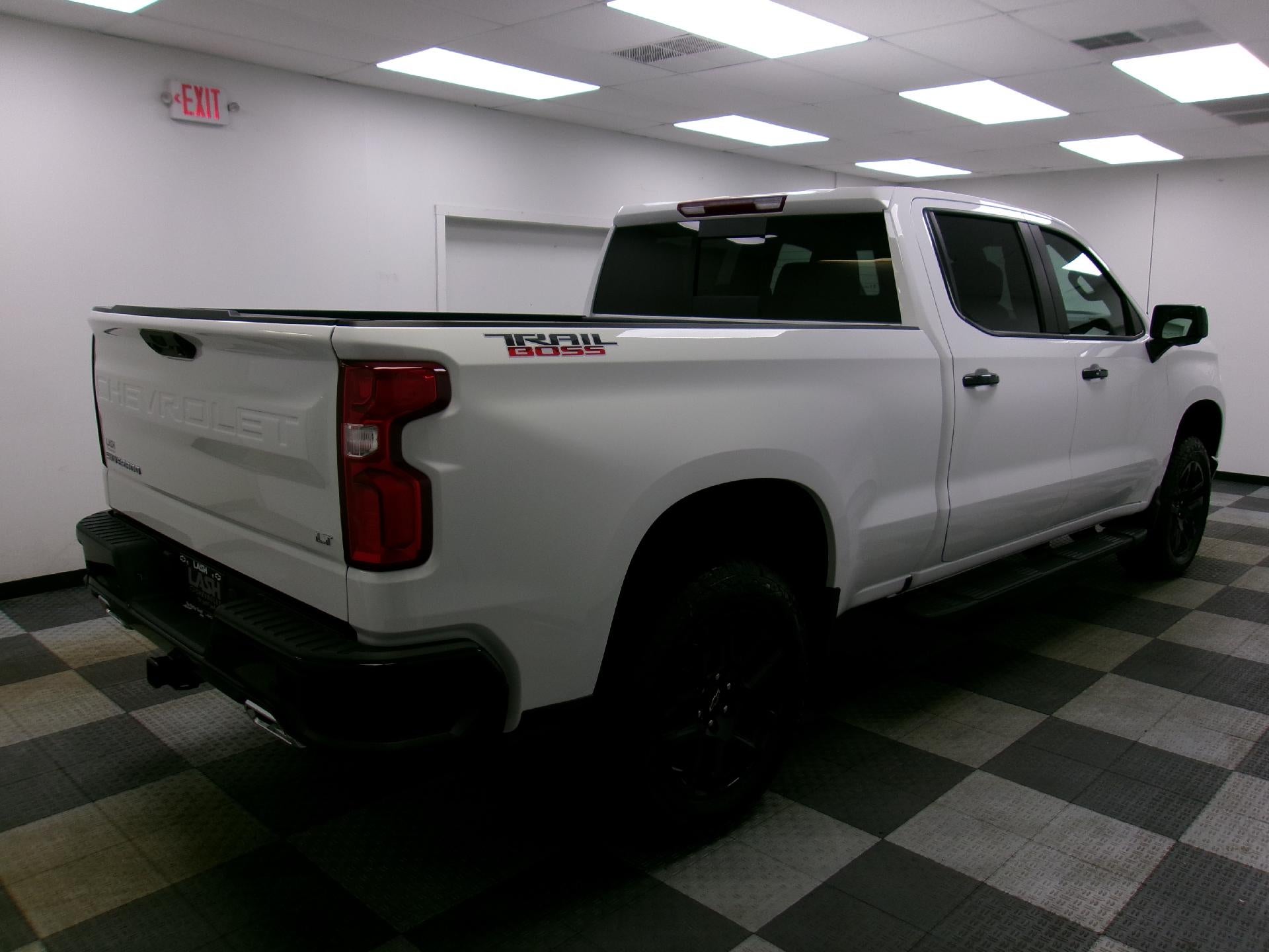 2026 Chevrolet Silverado 1500 Crew Cab Standard Box 4-Wheel Drive LT Trail Boss