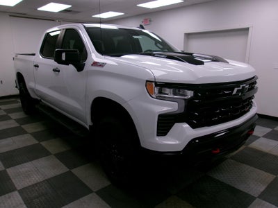 2026 Chevrolet Silverado 1500 Crew Cab Standard Box 4-Wheel Drive LT Trail Boss