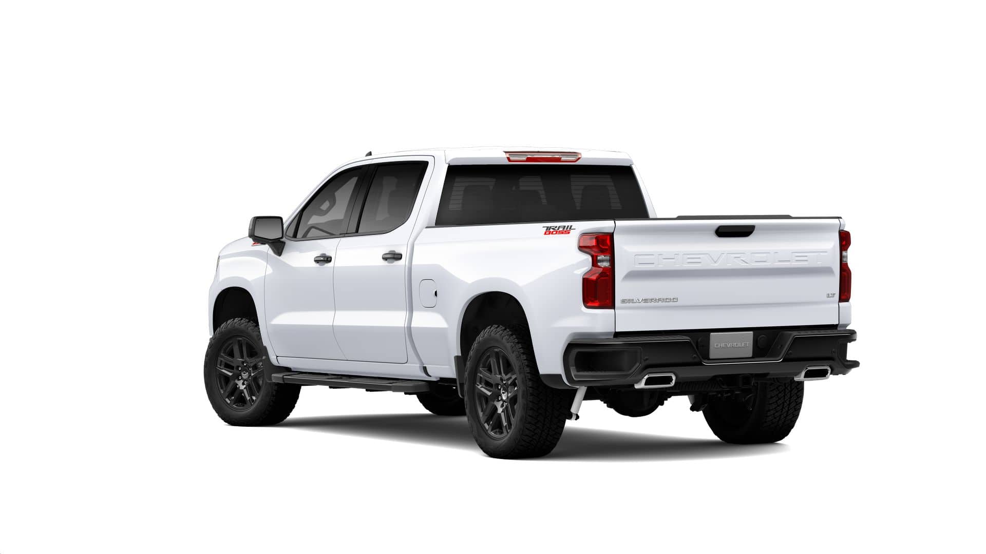 2026 Chevrolet Silverado 1500 Crew Cab Standard Box 4-Wheel Drive LT Trail Boss