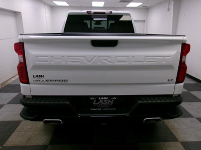 2025 Chevrolet Silverado 1500 Crew Cab Standard Box 4-Wheel Drive LT Trail Boss