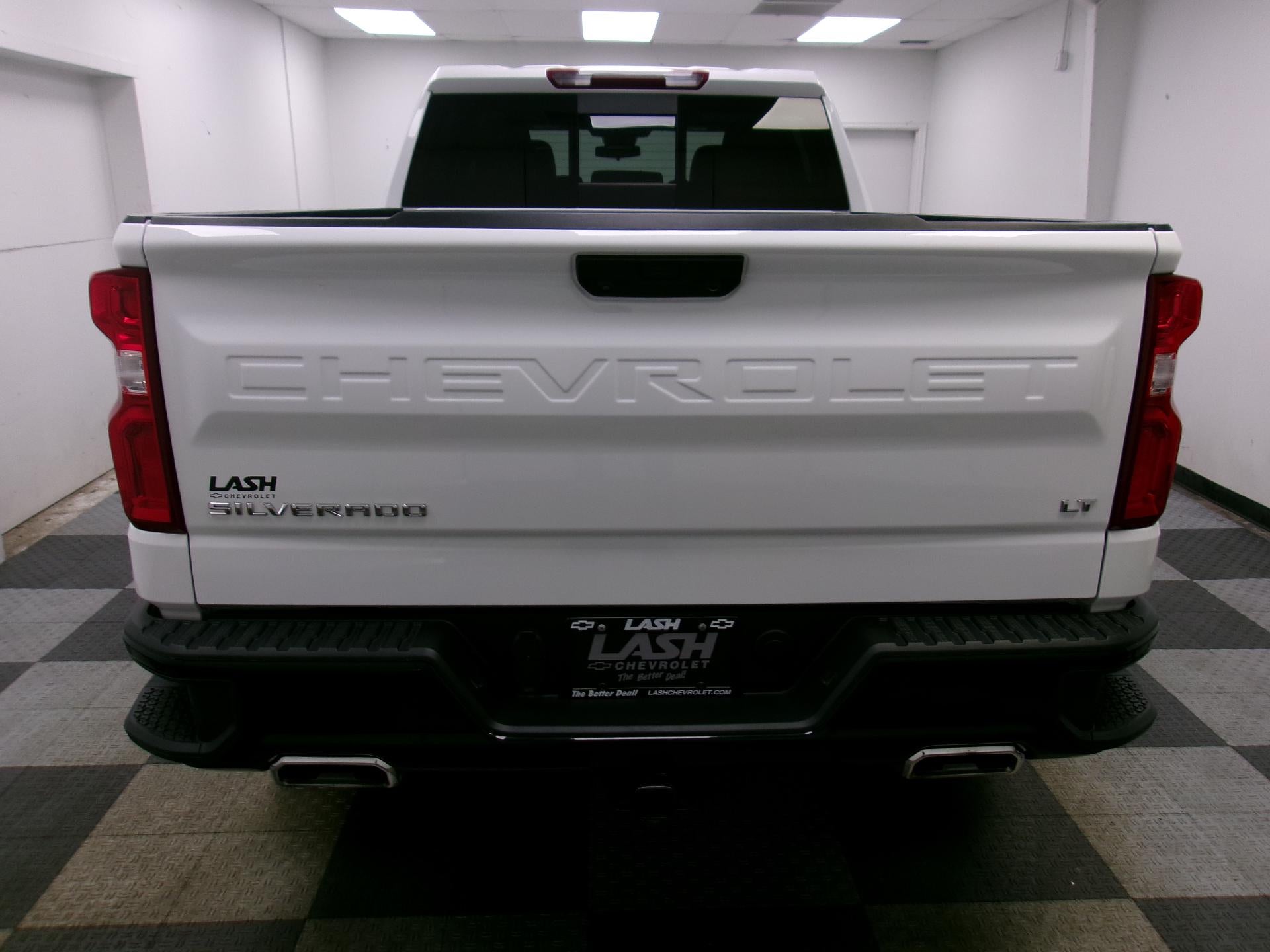 2025 Chevrolet Silverado 1500 Crew Cab Standard Box 4-Wheel Drive LT Trail Boss