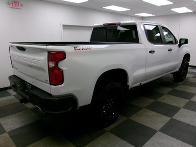 2025 Chevrolet Silverado 1500 Crew Cab Standard Box 4-Wheel Drive LT Trail Boss