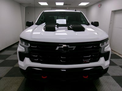 2025 Chevrolet Silverado 1500 Crew Cab Standard Box 4-Wheel Drive LT Trail Boss