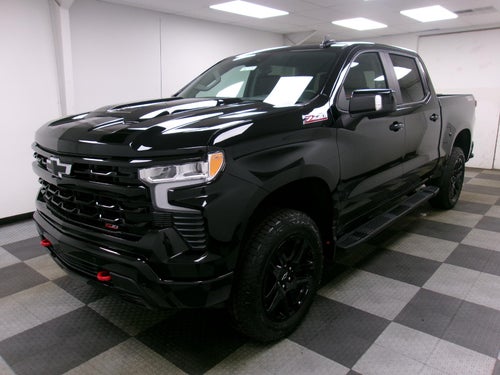 2026 Chevrolet Silverado 1500 Crew Cab Short Box 4-Wheel Drive LT Trail Boss