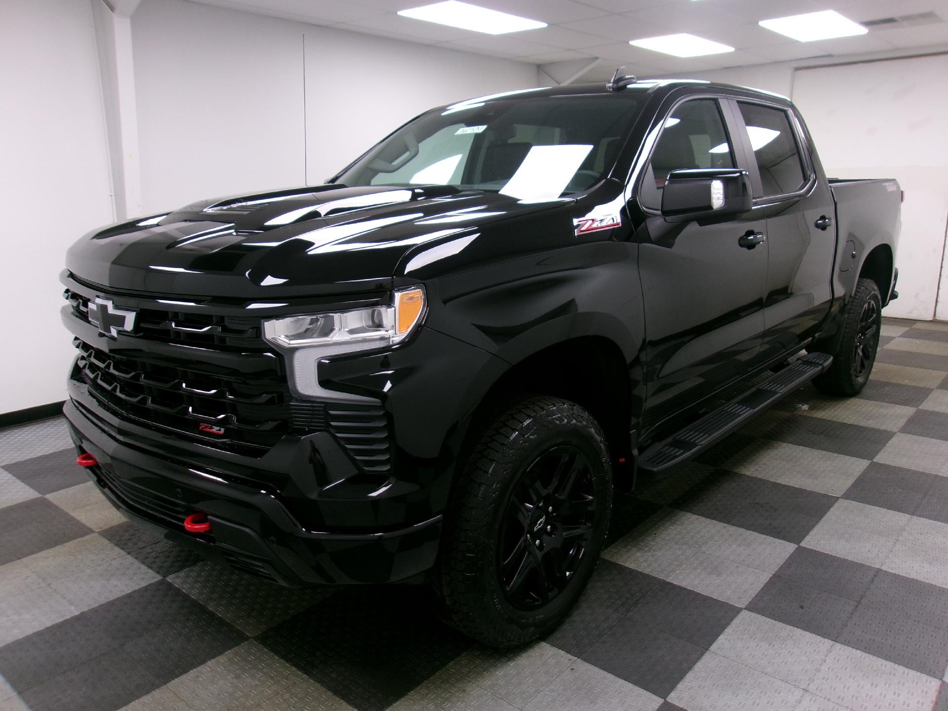 2026 Chevrolet Silverado 1500 Crew Cab Short Box 4-Wheel Drive LT Trail Boss