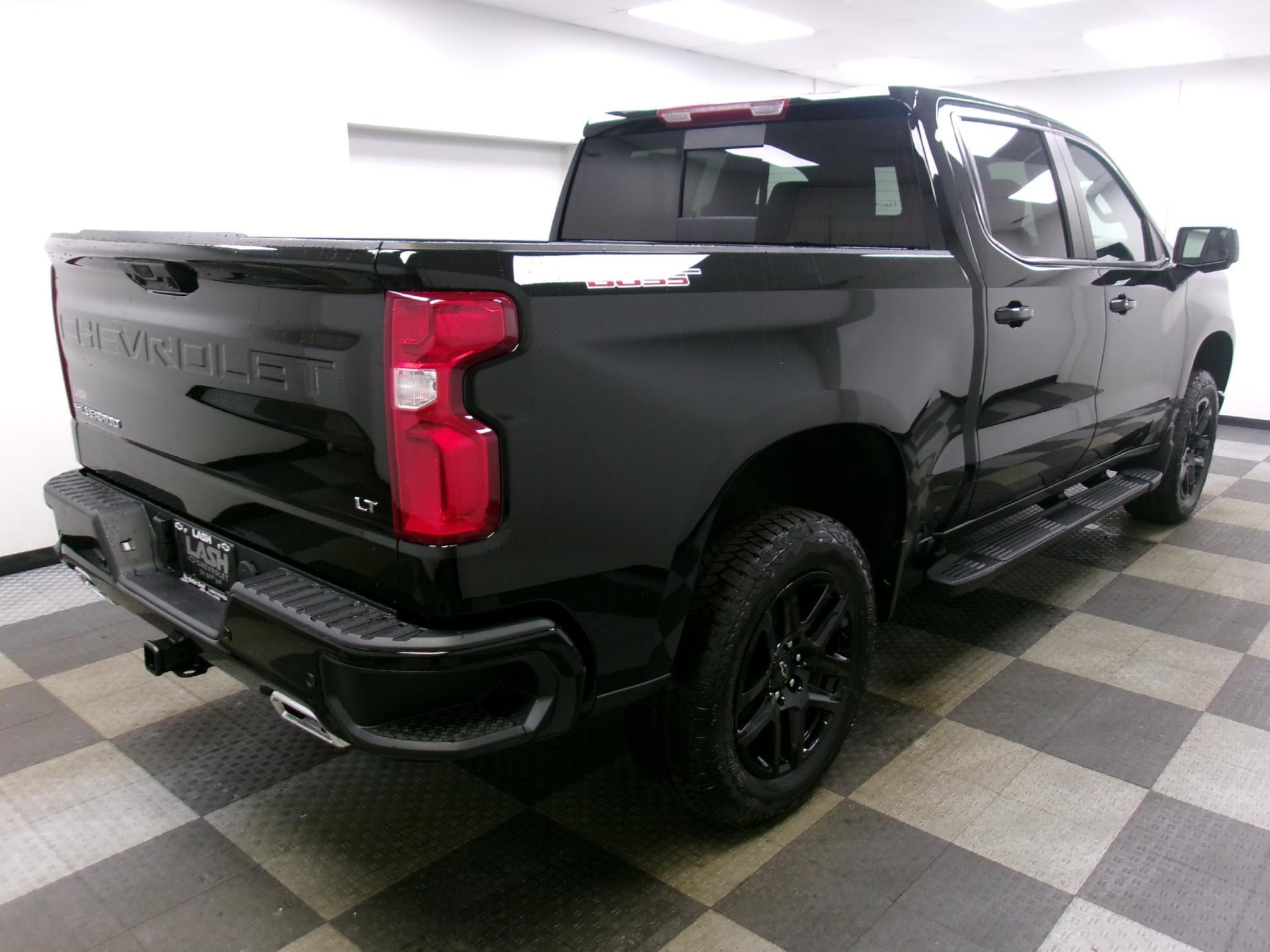 2026 Chevrolet Silverado 1500 Crew Cab Short Box 4-Wheel Drive LT Trail Boss