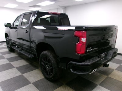 2026 Chevrolet Silverado 1500 Crew Cab Short Box 4-Wheel Drive LT Trail Boss