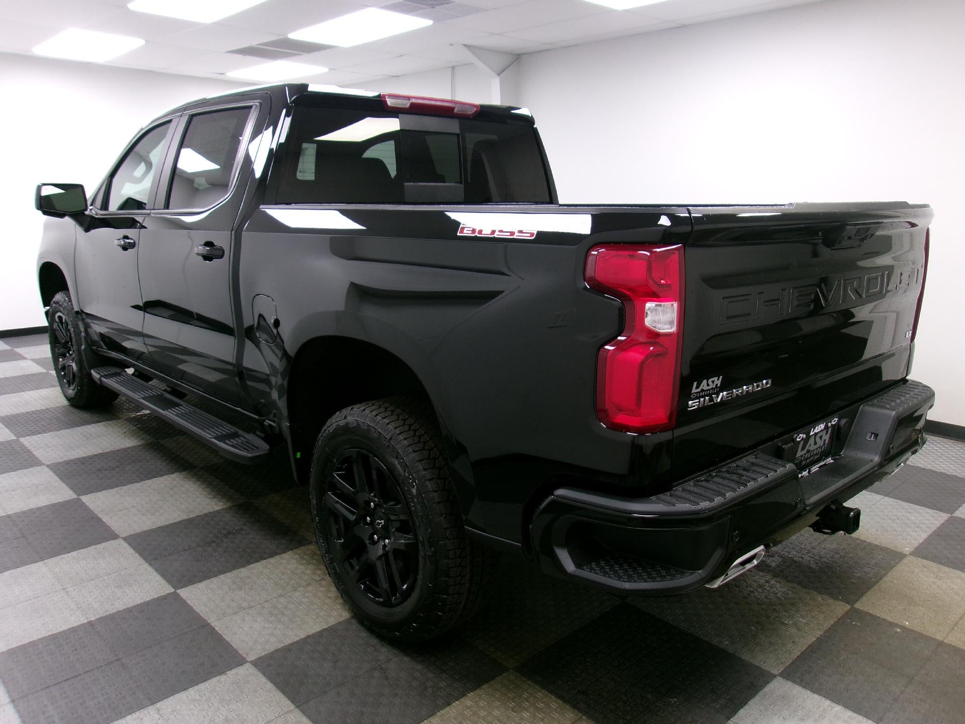 2026 Chevrolet Silverado 1500 Crew Cab Short Box 4-Wheel Drive LT Trail Boss