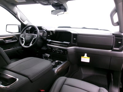 2026 Chevrolet Silverado 1500 Crew Cab Short Box 4-Wheel Drive LT Trail Boss