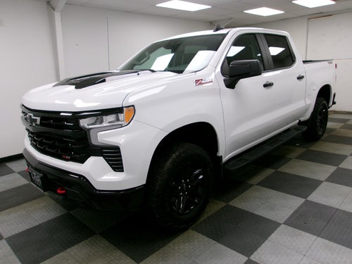 2025 Chevrolet Silverado 1500 Crew Cab Short Box 4-Wheel Drive LT Trail Boss