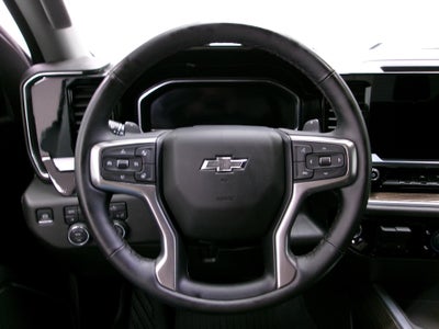 2025 Chevrolet Silverado 1500 Crew Cab Short Box 4-Wheel Drive LT Trail Boss