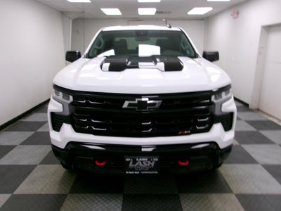 2025 Chevrolet Silverado 1500 Crew Cab Short Box 4-Wheel Drive LT Trail Boss