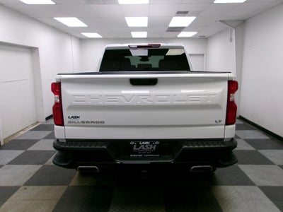 2025 Chevrolet Silverado 1500 Crew Cab Short Box 4-Wheel Drive LT Trail Boss
