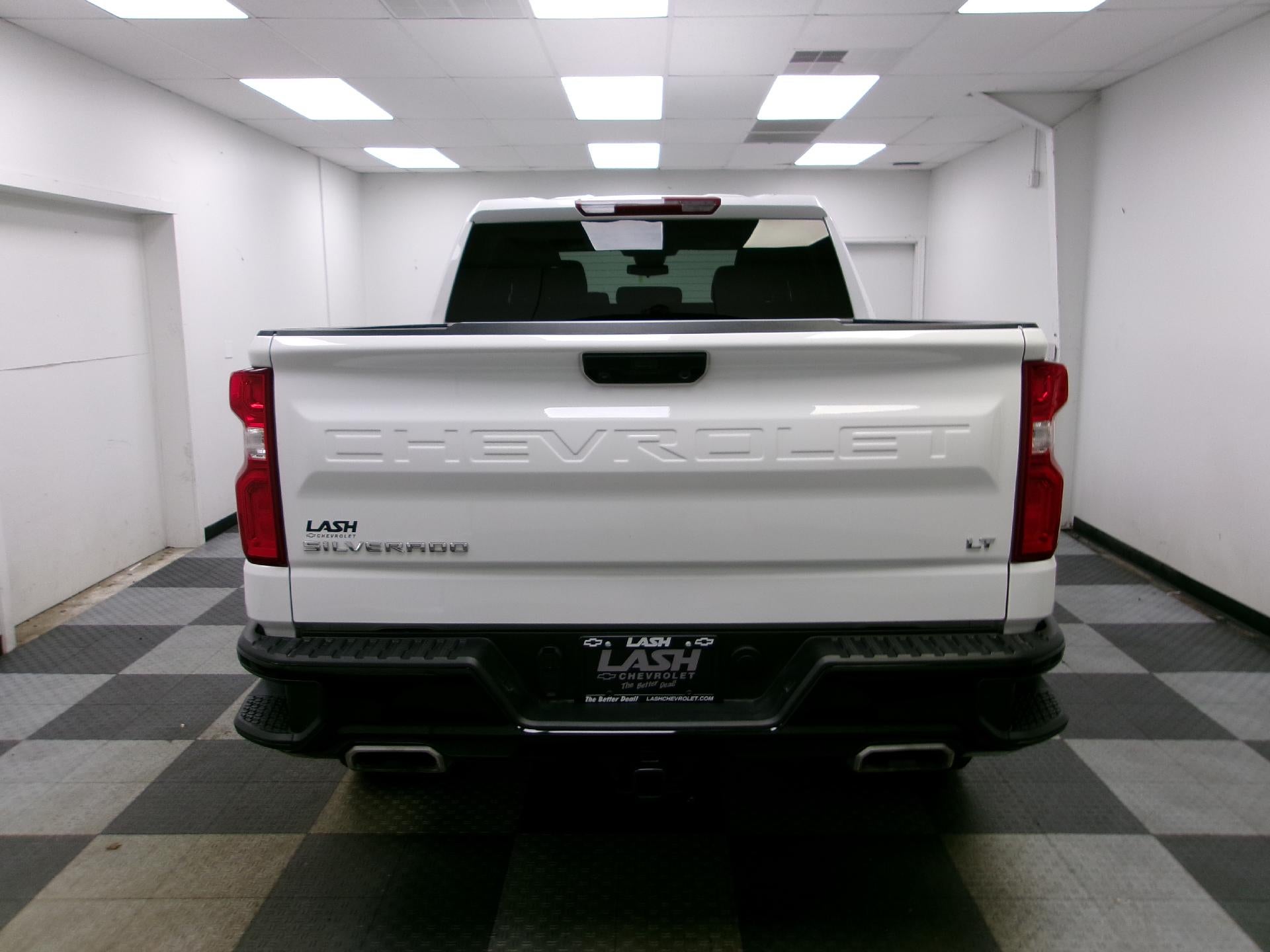 2025 Chevrolet Silverado 1500 Crew Cab Short Box 4-Wheel Drive LT Trail Boss