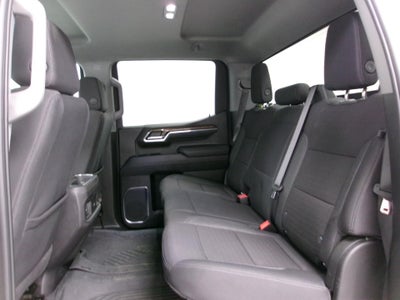 2025 Chevrolet Silverado 1500 Crew Cab Short Box 4-Wheel Drive LT Trail Boss