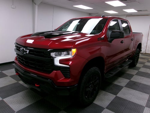 2026 Chevrolet Silverado 1500 Crew Cab Short Box 4-Wheel Drive LT Trail Boss