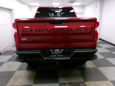 2026 Chevrolet Silverado 1500 Crew Cab Short Box 4-Wheel Drive LT Trail Boss