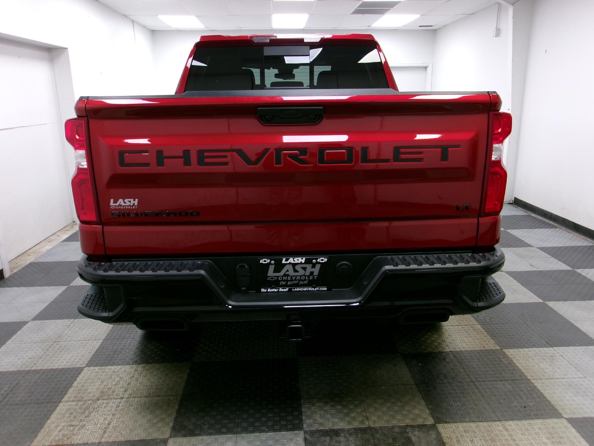 2026 Chevrolet Silverado 1500 Crew Cab Short Box 4-Wheel Drive LT Trail Boss
