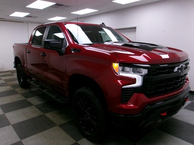 2026 Chevrolet Silverado 1500 Crew Cab Short Box 4-Wheel Drive LT Trail Boss