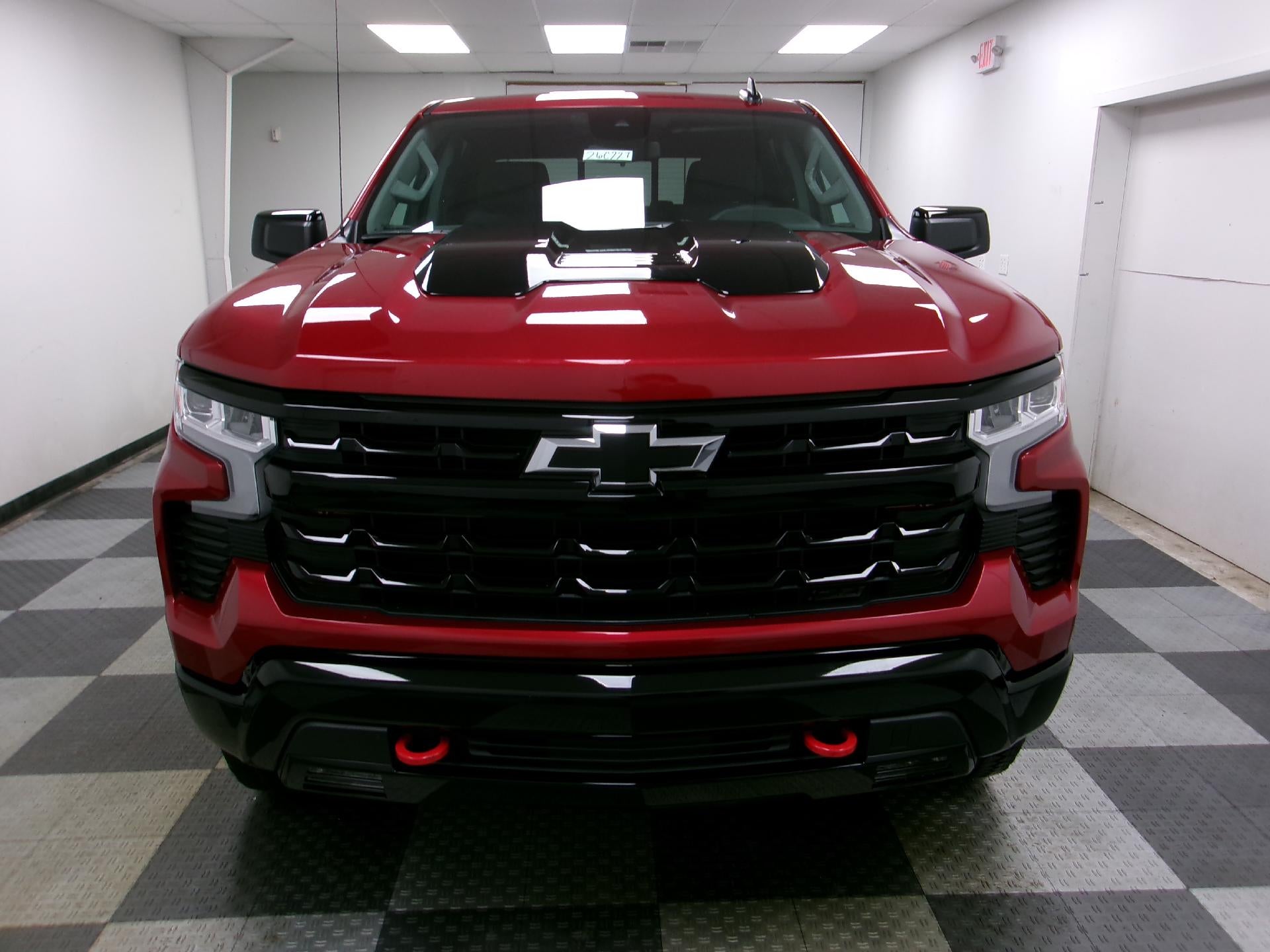 2026 Chevrolet Silverado 1500 Crew Cab Short Box 4-Wheel Drive LT Trail Boss