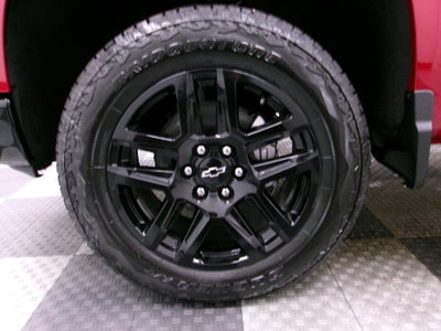 2026 Chevrolet Silverado 1500 Crew Cab Short Box 4-Wheel Drive LT Trail Boss