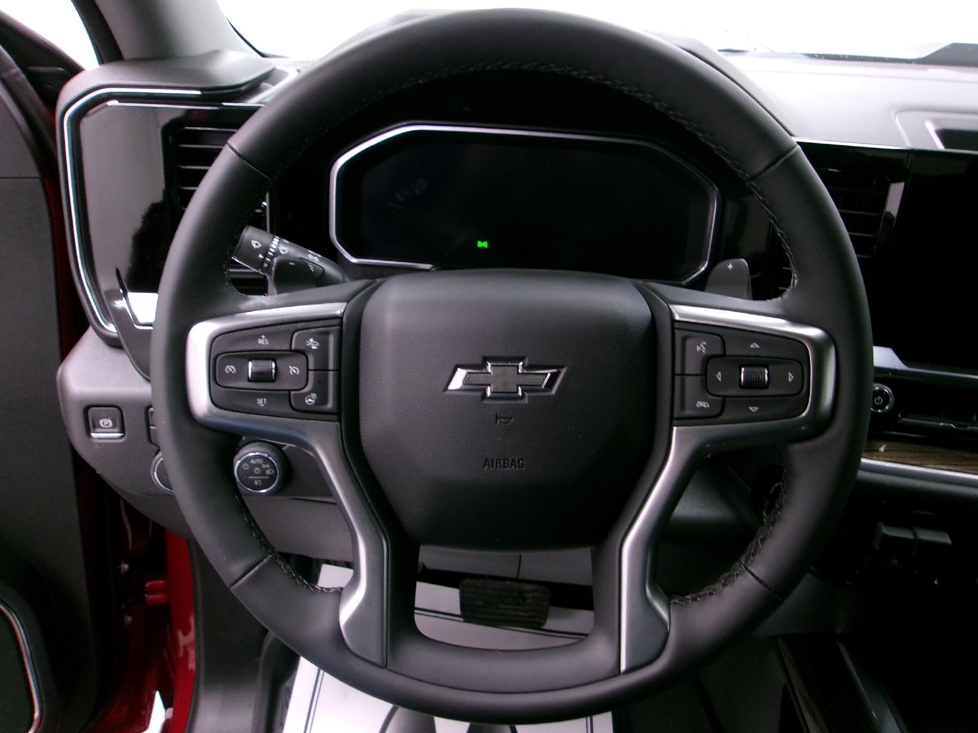 2026 Chevrolet Silverado 1500 Crew Cab Short Box 4-Wheel Drive LT Trail Boss