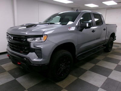 2026 Chevrolet Silverado 1500 Crew Cab Short Box 4-Wheel Drive LT Trail Boss