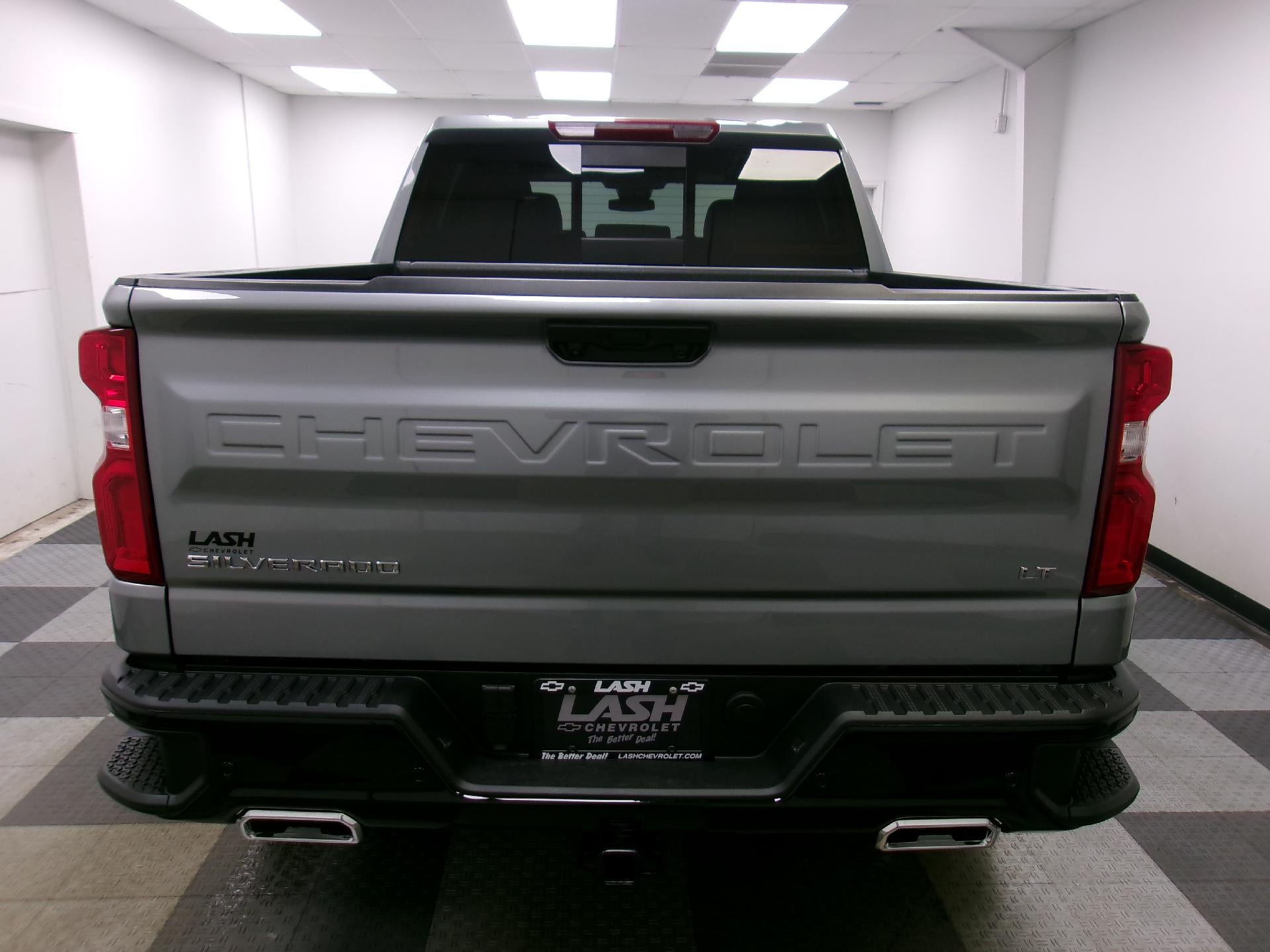 2026 Chevrolet Silverado 1500 Crew Cab Short Box 4-Wheel Drive LT Trail Boss