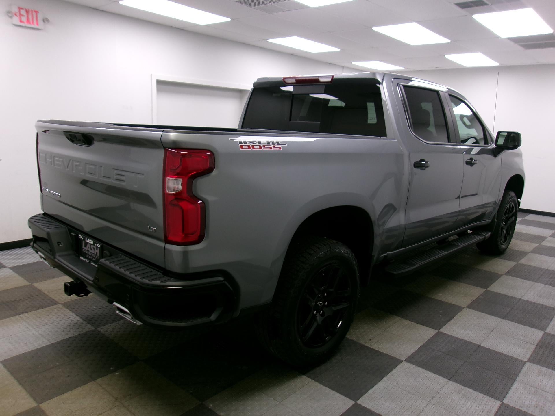 2026 Chevrolet Silverado 1500 Crew Cab Short Box 4-Wheel Drive LT Trail Boss
