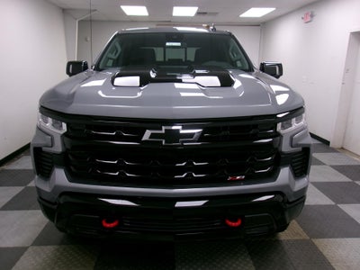 2026 Chevrolet Silverado 1500 Crew Cab Short Box 4-Wheel Drive LT Trail Boss