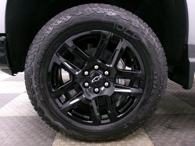 2026 Chevrolet Silverado 1500 Crew Cab Short Box 4-Wheel Drive LT Trail Boss