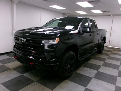 2026 Chevrolet Silverado 1500 Crew Cab Standard Box 4-Wheel Drive LT Trail Boss