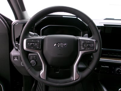 2026 Chevrolet Silverado 1500 Crew Cab Standard Box 4-Wheel Drive LT Trail Boss