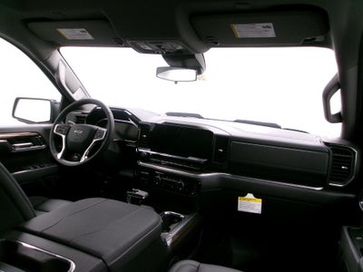 2026 Chevrolet Silverado 1500 Crew Cab Standard Box 4-Wheel Drive LT Trail Boss
