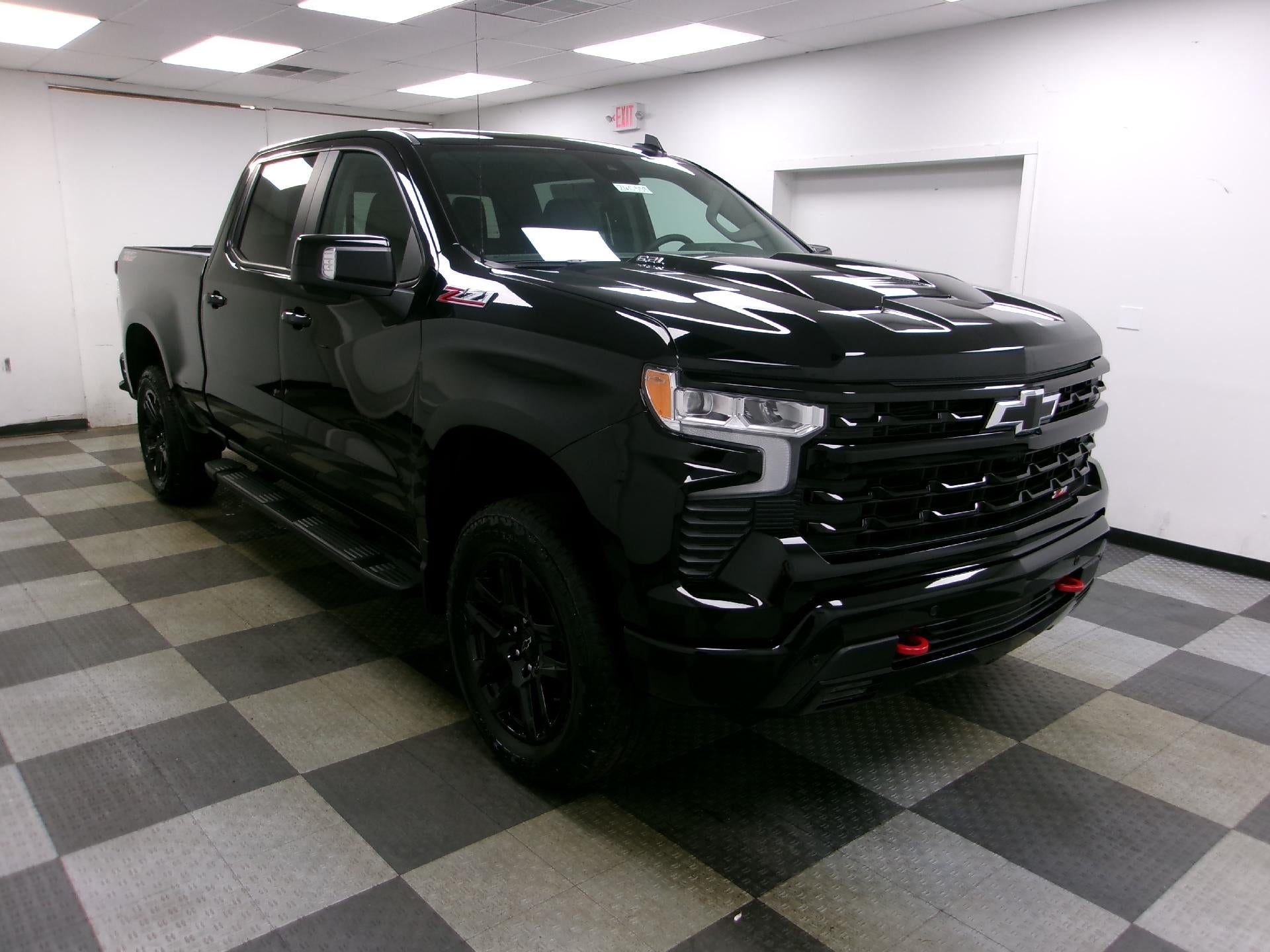 2026 Chevrolet Silverado 1500 Crew Cab Standard Box 4-Wheel Drive LT Trail Boss